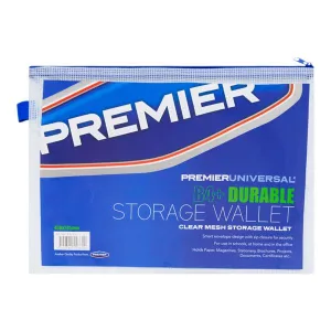 Premier Universal - B4 Mesh Storage Wallet