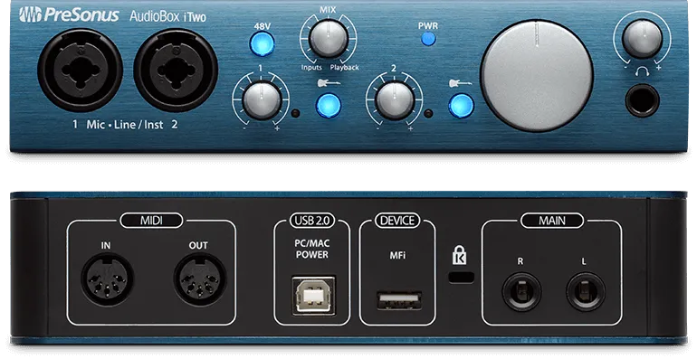 Presonus AudioBox iTwo