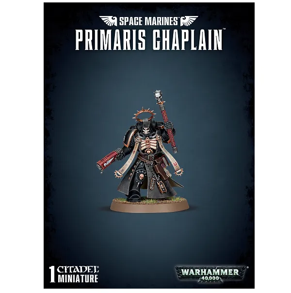 Primaris Chaplain.