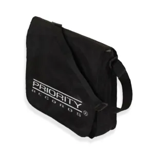 Priority Records Flap Top Vinyl Record Bag