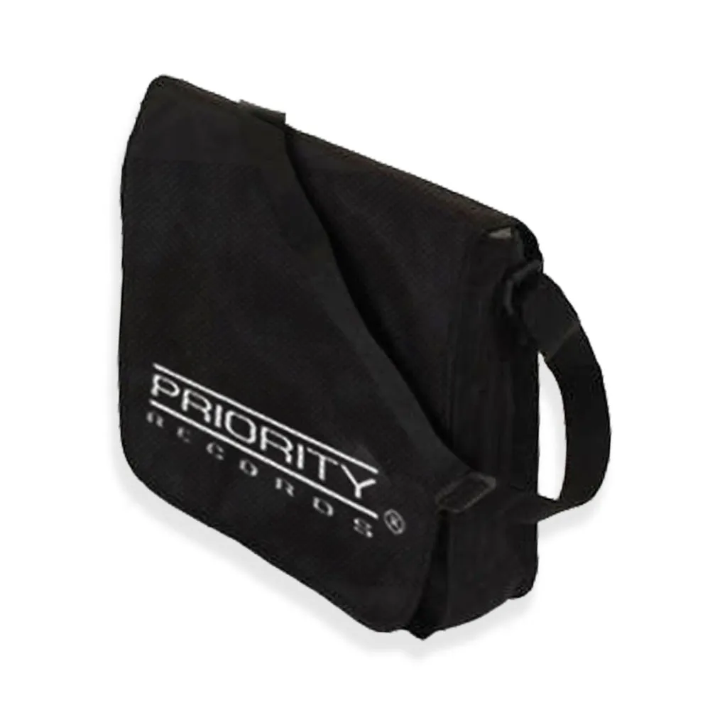 Priority Records Flap Top Vinyl Record Bag