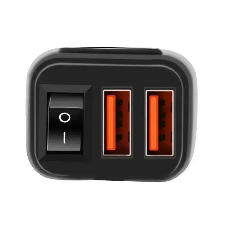 Prise USB moto Fast Charge   Voltmeter
