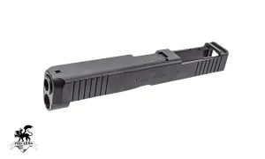 Pro Arms Aluminum Slide Set for Marui G17 G5 MOS GBB (Cerakote Version) (Black / FDE)
