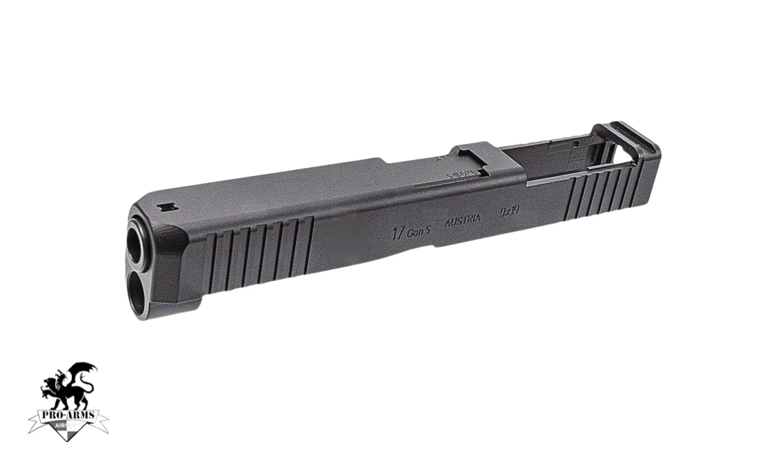 Pro Arms Aluminum Slide Set for Marui G17 G5 MOS GBB (Cerakote Version) (Black / FDE)
