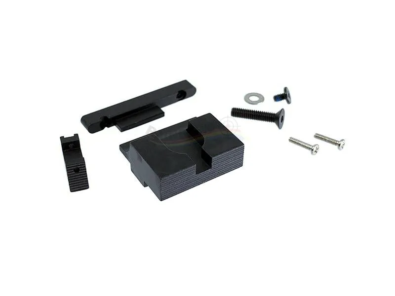 Pro Arms TTI Combat Master Aluminium Slide & Barrel Set For Marui G19 GBB (Silver)