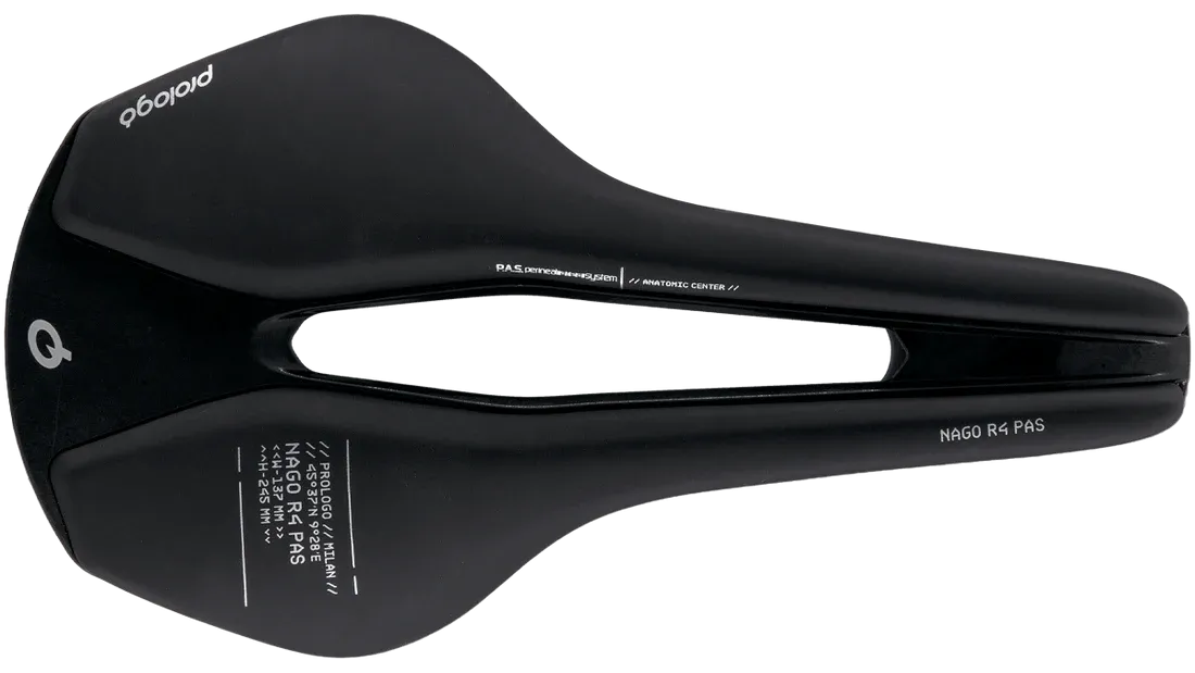 PROLOGO Nago R4 PAS Saddle Nack - Black