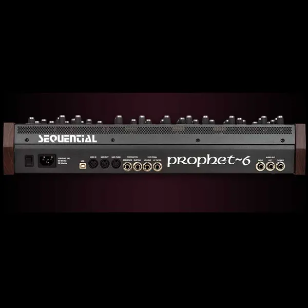 Prophet 6 Desktop Module