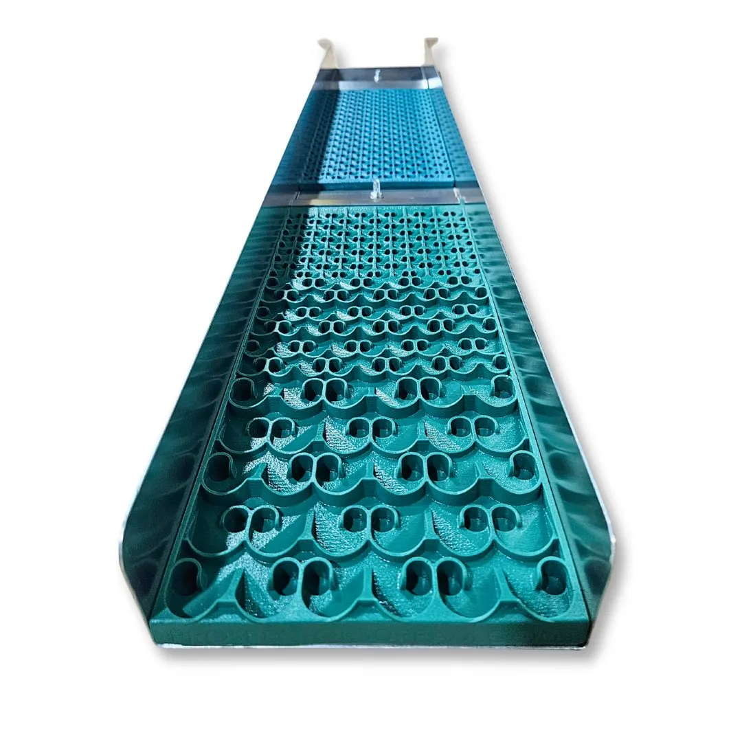 Prospectors Dream 6" x 42" Double Mat Long Gold Sluice Box: Ultimate Gold Clean Up Sluice