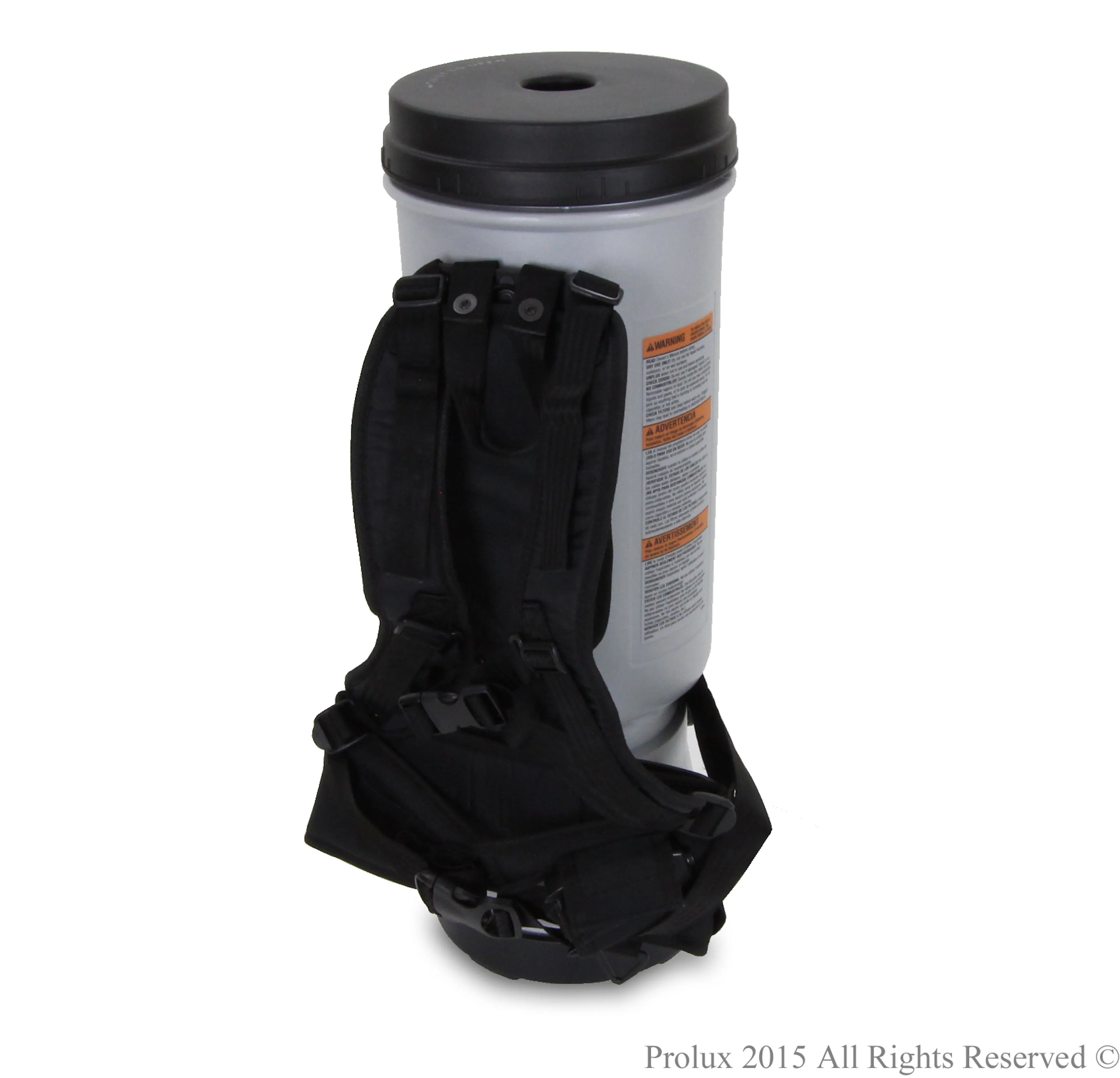 Proteam MegaVac 10qt Commercial Backpack Vacuum w/ Wessel Werk Head