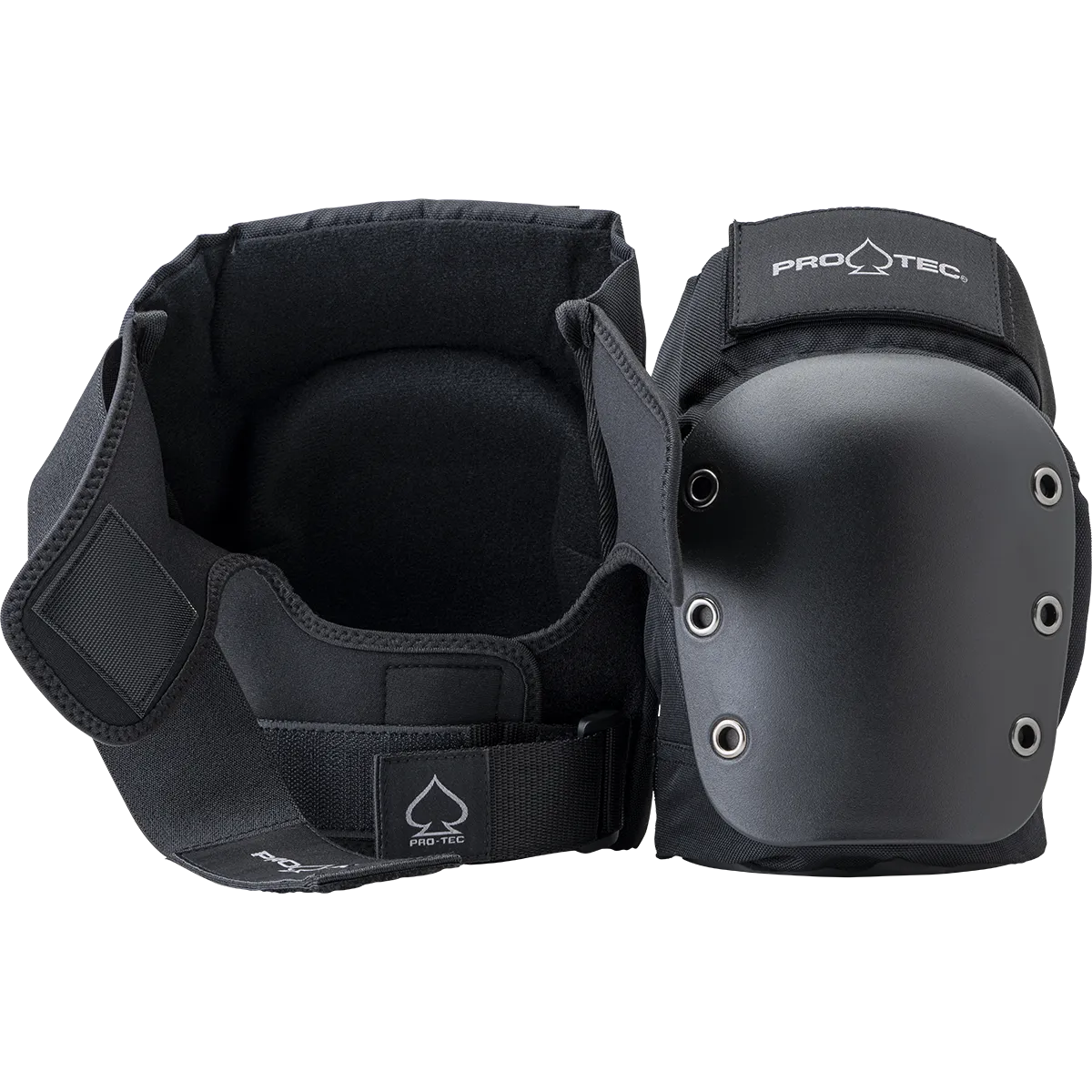 ProTec - Knee&Elbow Pads Set (Black | Butterfly Straps)