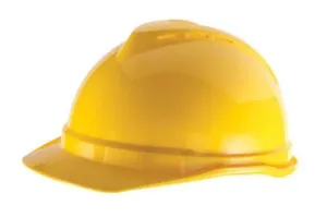Protective Hard Hat MSA V-Gard Advance 500 Cap Peak Work