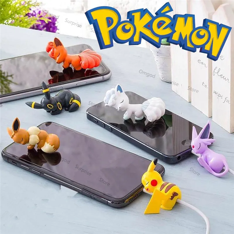 Protetor de Cabo USB, Tema Pokémon
