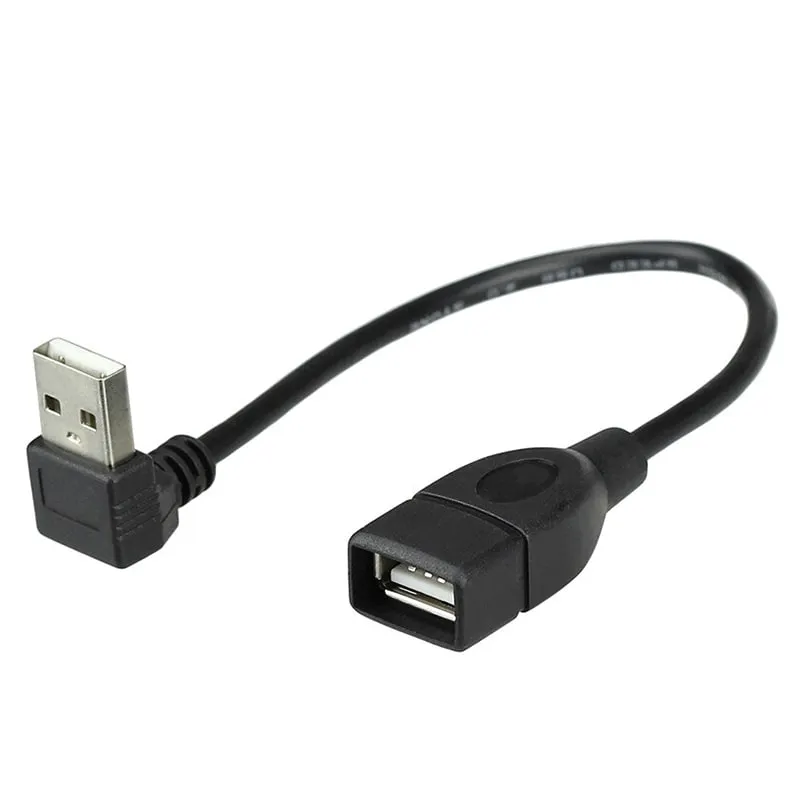 Przedłużacz (Kabel) USB, Kątowy - 4 Kierunki