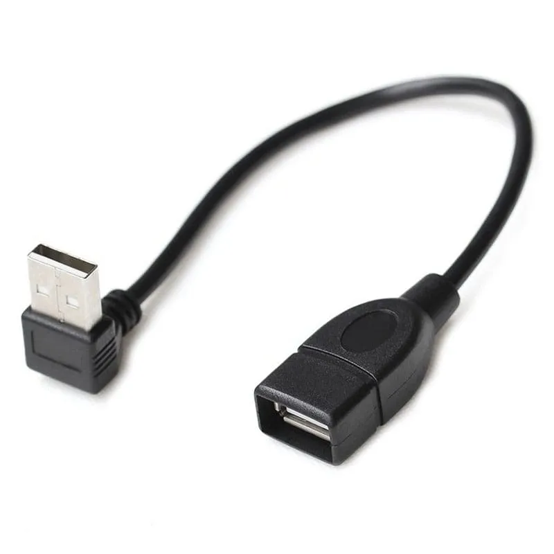 Przedłużacz (Kabel) USB, Kątowy - 4 Kierunki