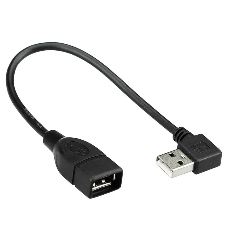 Przedłużacz (Kabel) USB, Kątowy - 4 Kierunki