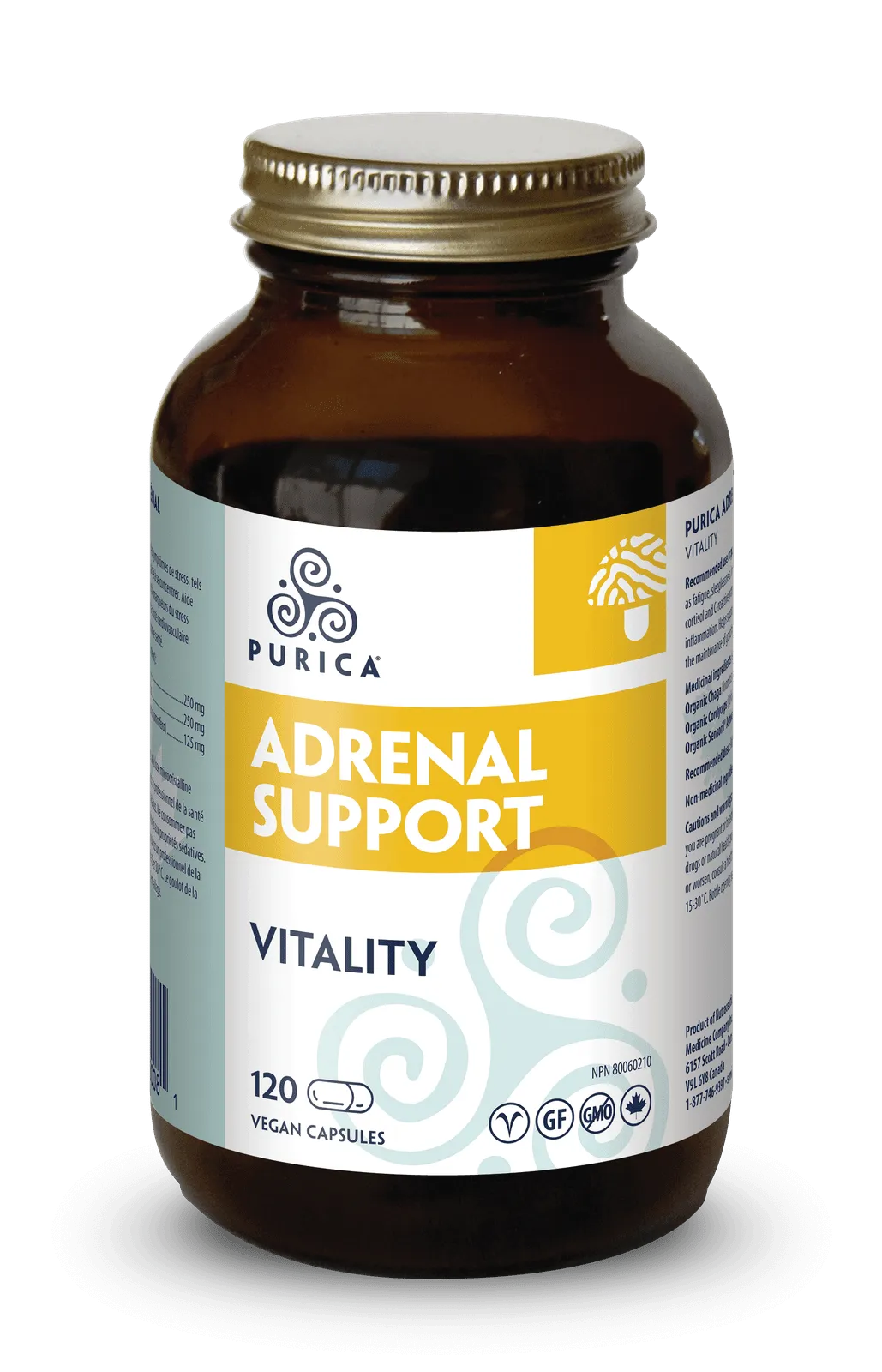 Purica Vitality Adrenal Support (VCaps)