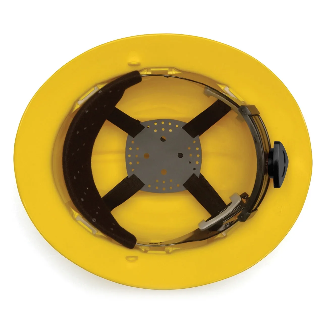 Pyramex HP241 Hard Hat Full Brim Replacement Suspension, 4-Point Ratchet Adjustment