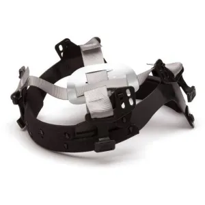 Pyramex HPR541 Ridgeline Full Brim Hard Hat Replacement Suspension, 4-Point Ratchet Adjustment