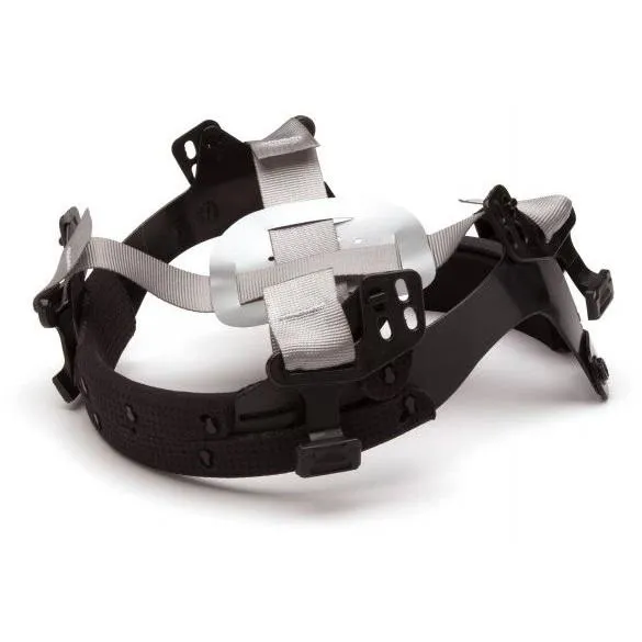 Pyramex HPR541 Ridgeline Full Brim Hard Hat Replacement Suspension, 4-Point Ratchet Adjustment