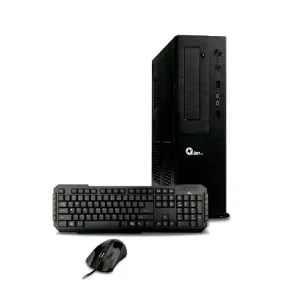 Qian Qcs1702 Pc Slim Bao A4 6300 3.7 G Hz 4 Gb 500 Gb Hdmi Vga Freedos