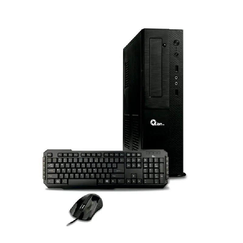 Qian Qcs1702 Pc Slim Bao A4 6300 3.7 G Hz 4 Gb 500 Gb Hdmi Vga Freedos