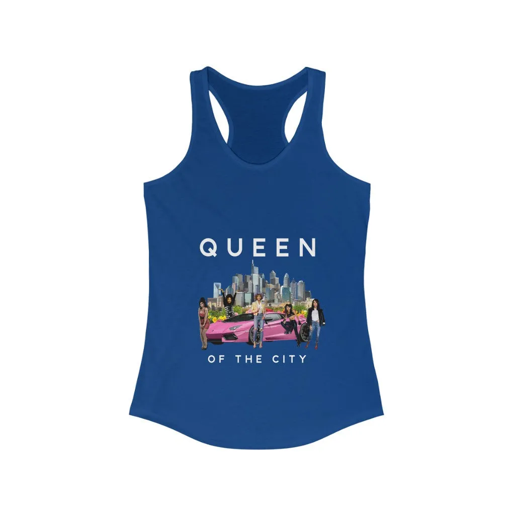 QOC Women's Ideal Racerback Tank