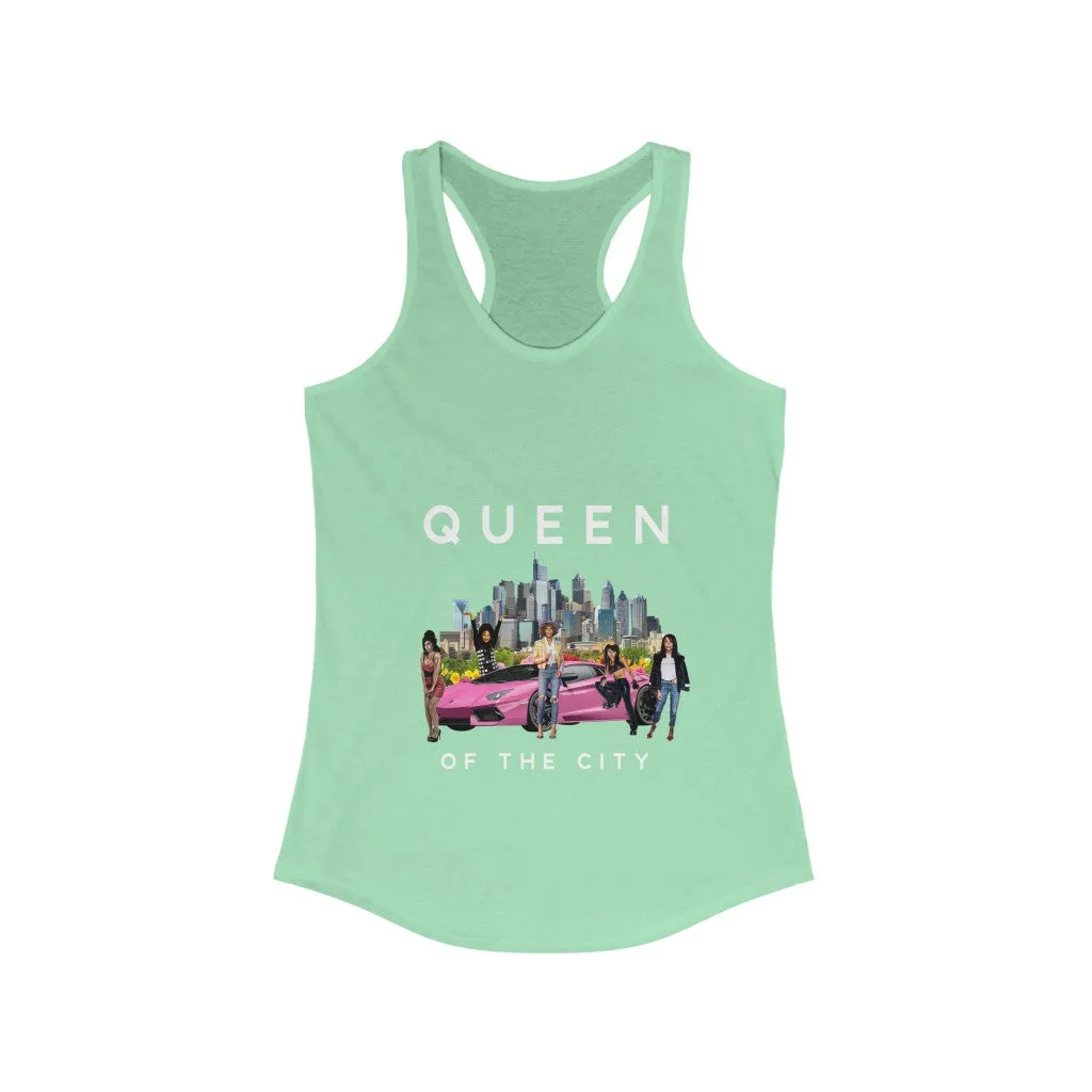 QOC Women's Ideal Racerback Tank