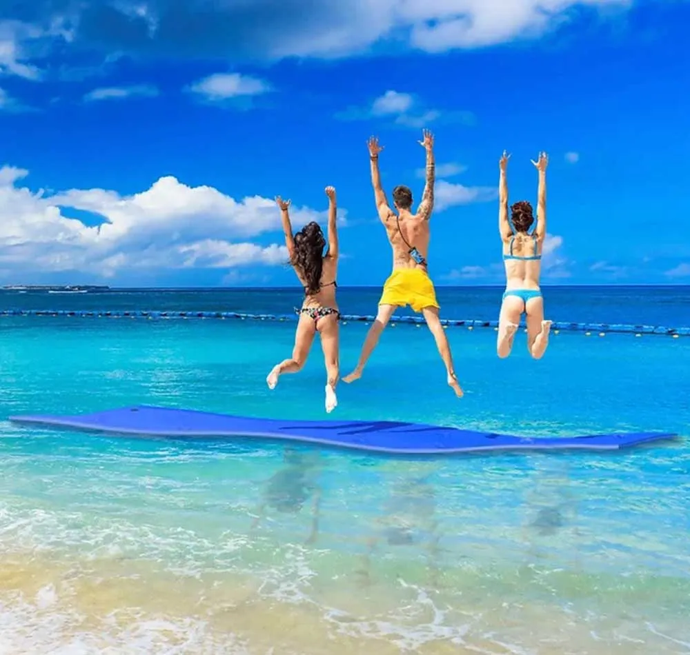 QuikFun Marine QuikMat 6m x 1.8m Floating Foam Mat