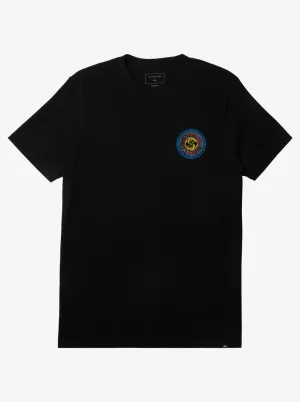Quiksilver Mens Circles End T-Shirt