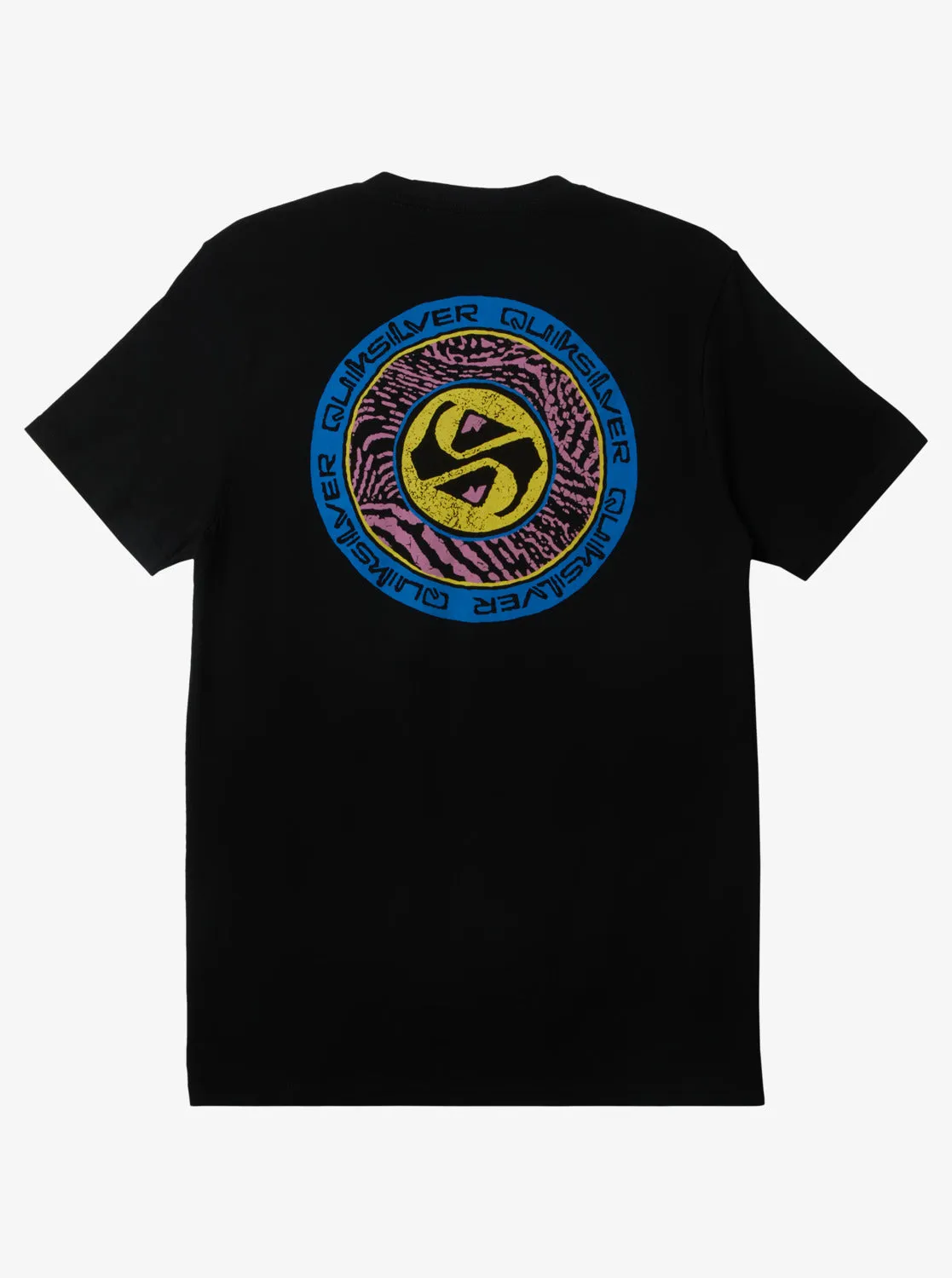 Quiksilver Mens Circles End T-Shirt