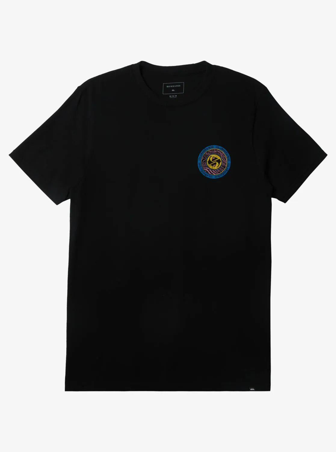 Quiksilver Mens Circles End T-Shirt