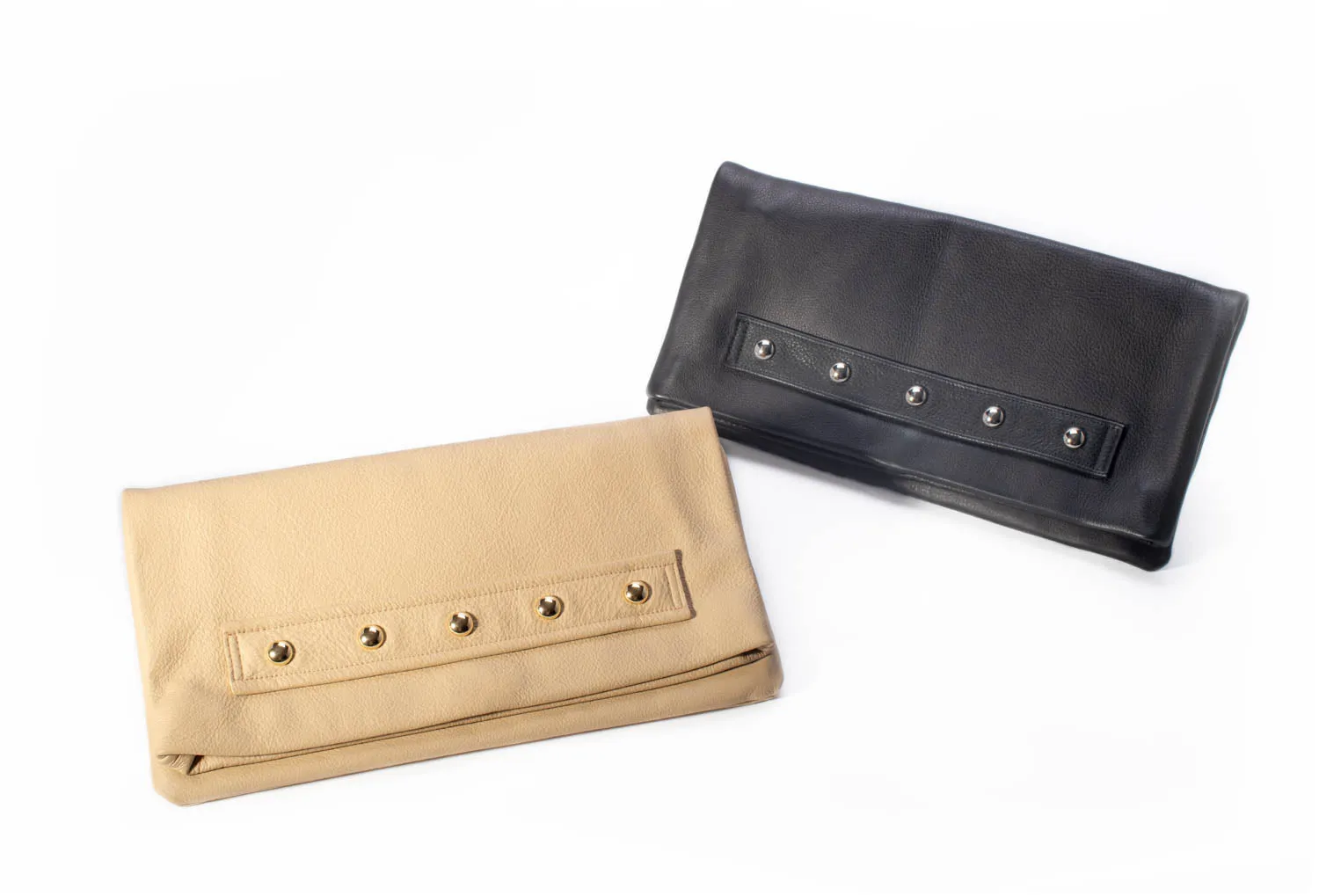 "Celebrity" foldover clutch