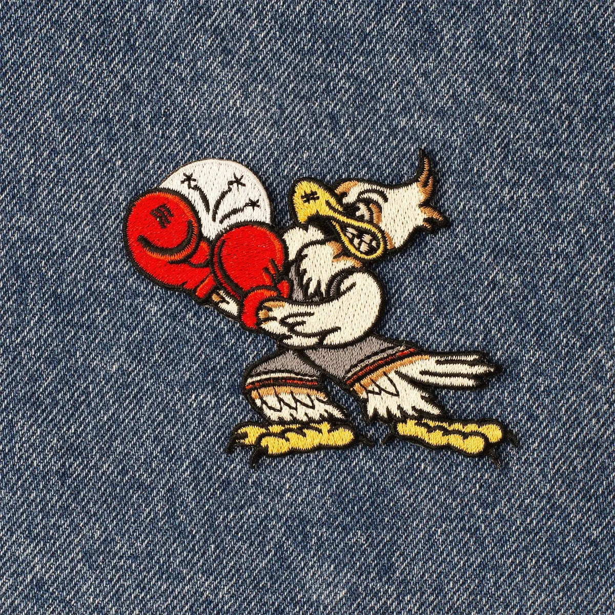 "Fightin' Eagle" – Patch