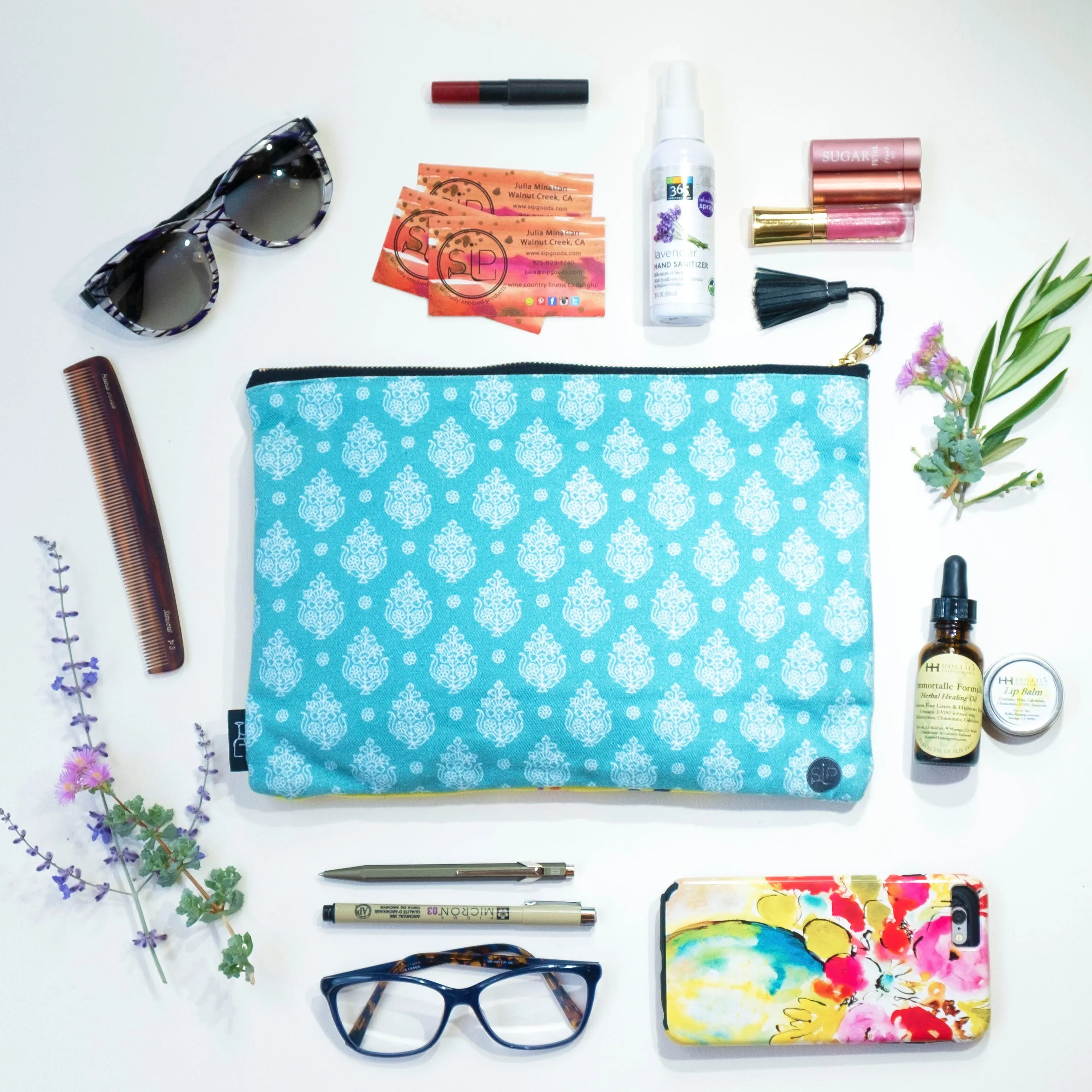 "Loving Life" Clutch Bag