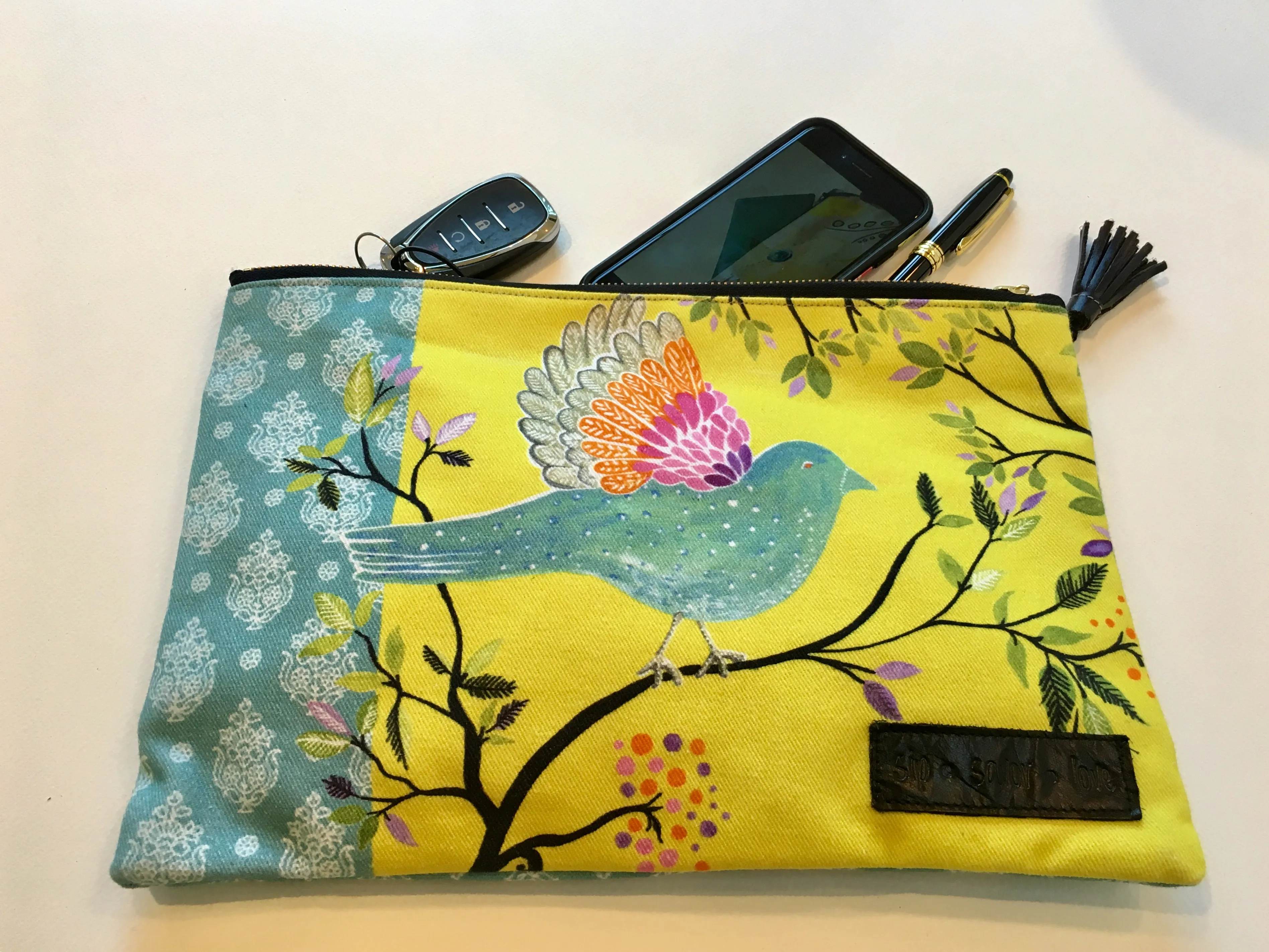 "Loving Life" Clutch Bag