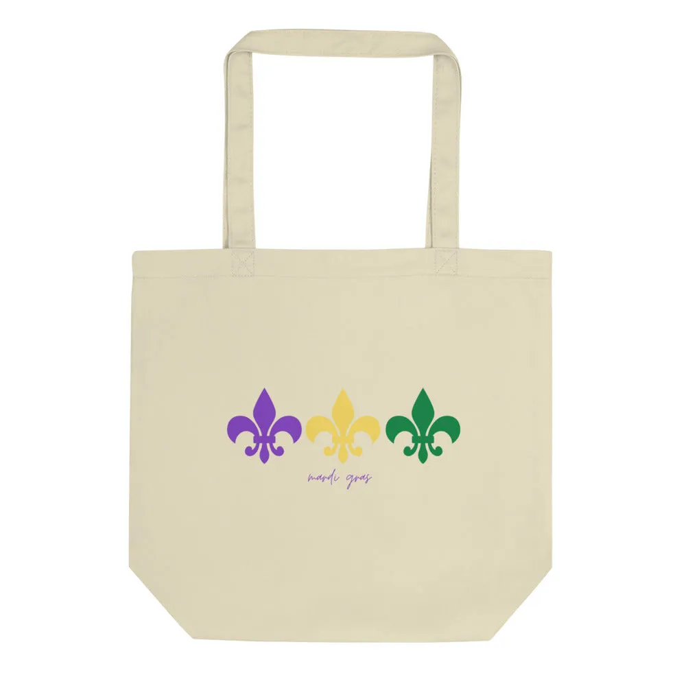 "Mardi Gras" Eco Tote Bag