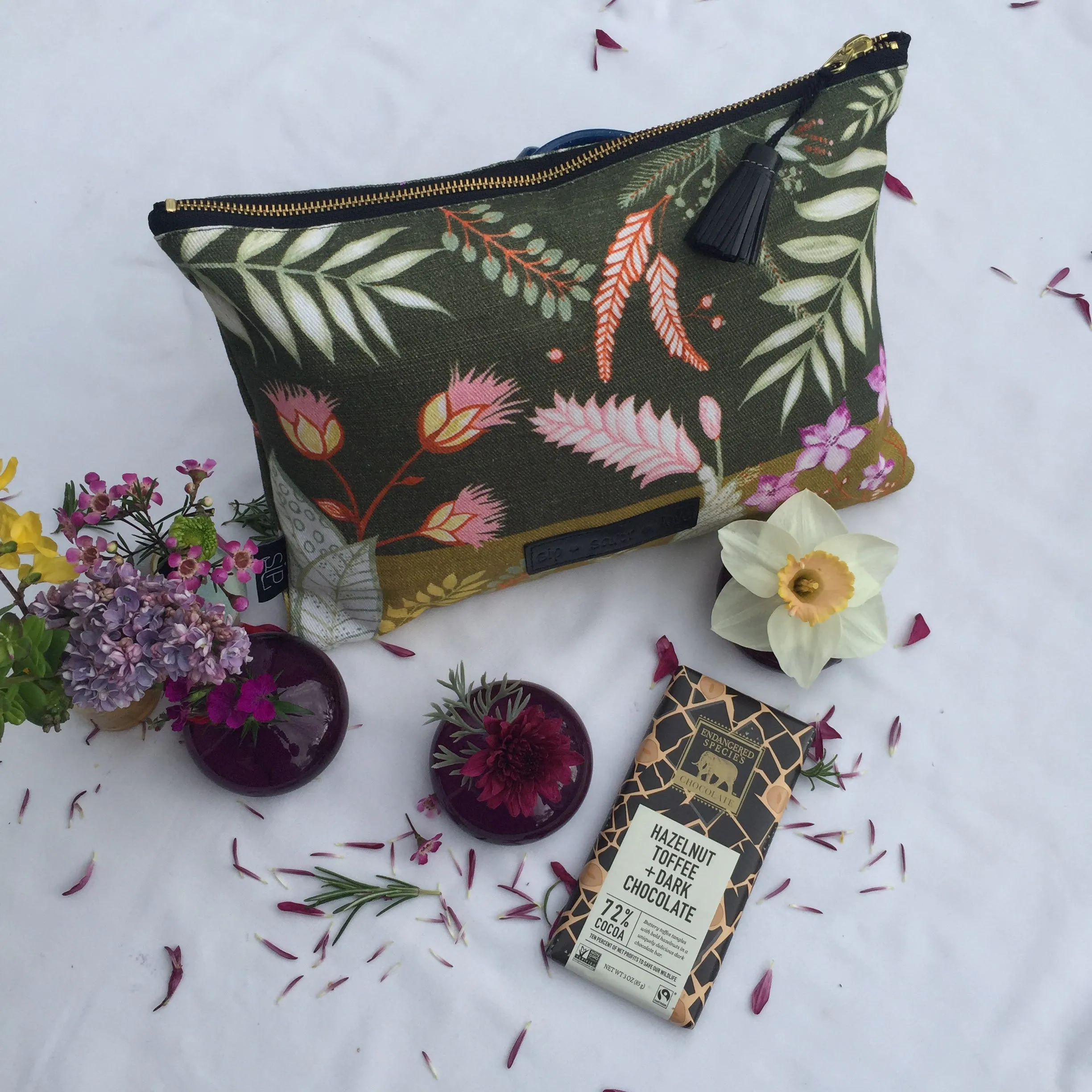 "Tulum" Clutch Bag