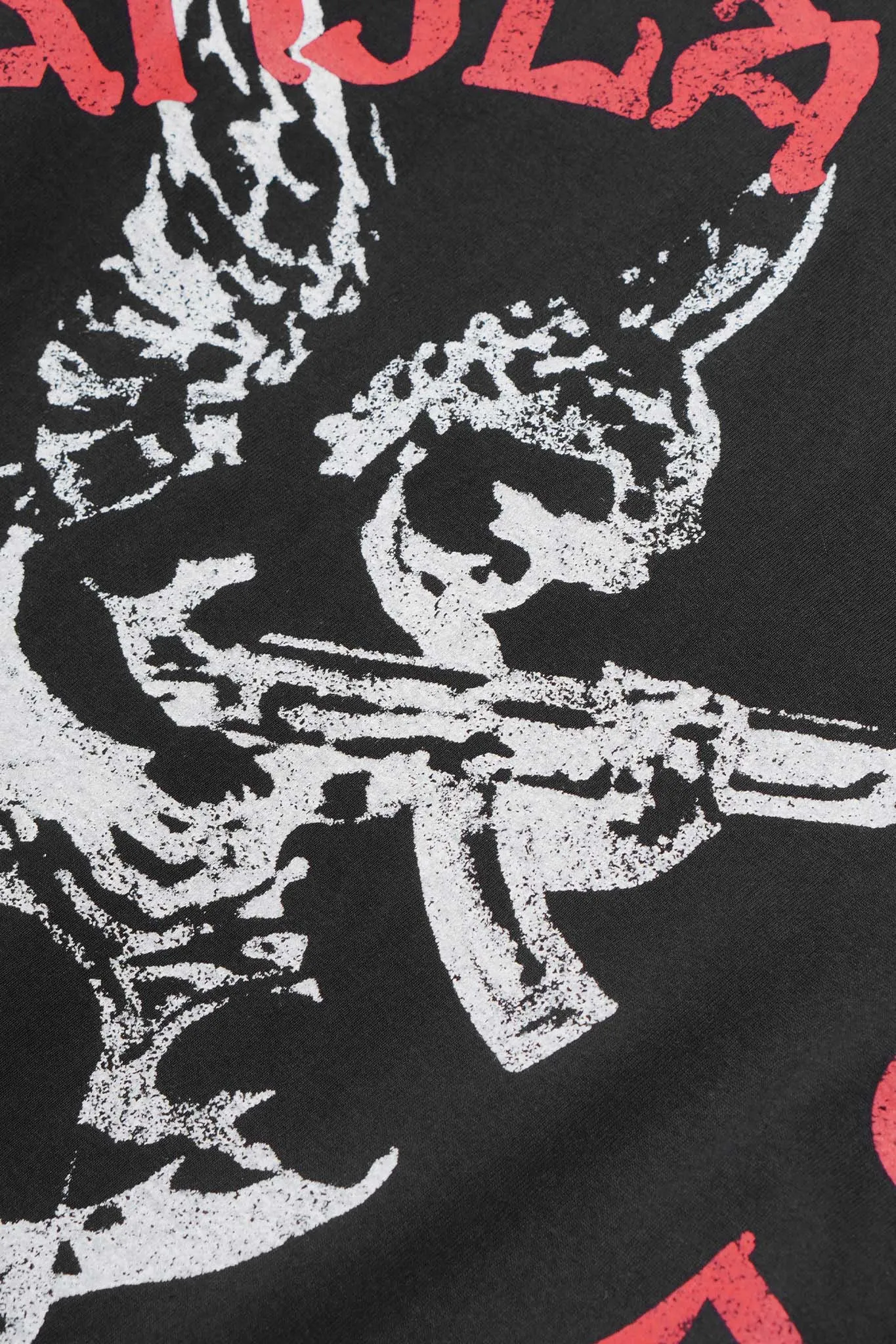 "WAR ANGEL" TEE IN CAVAIR