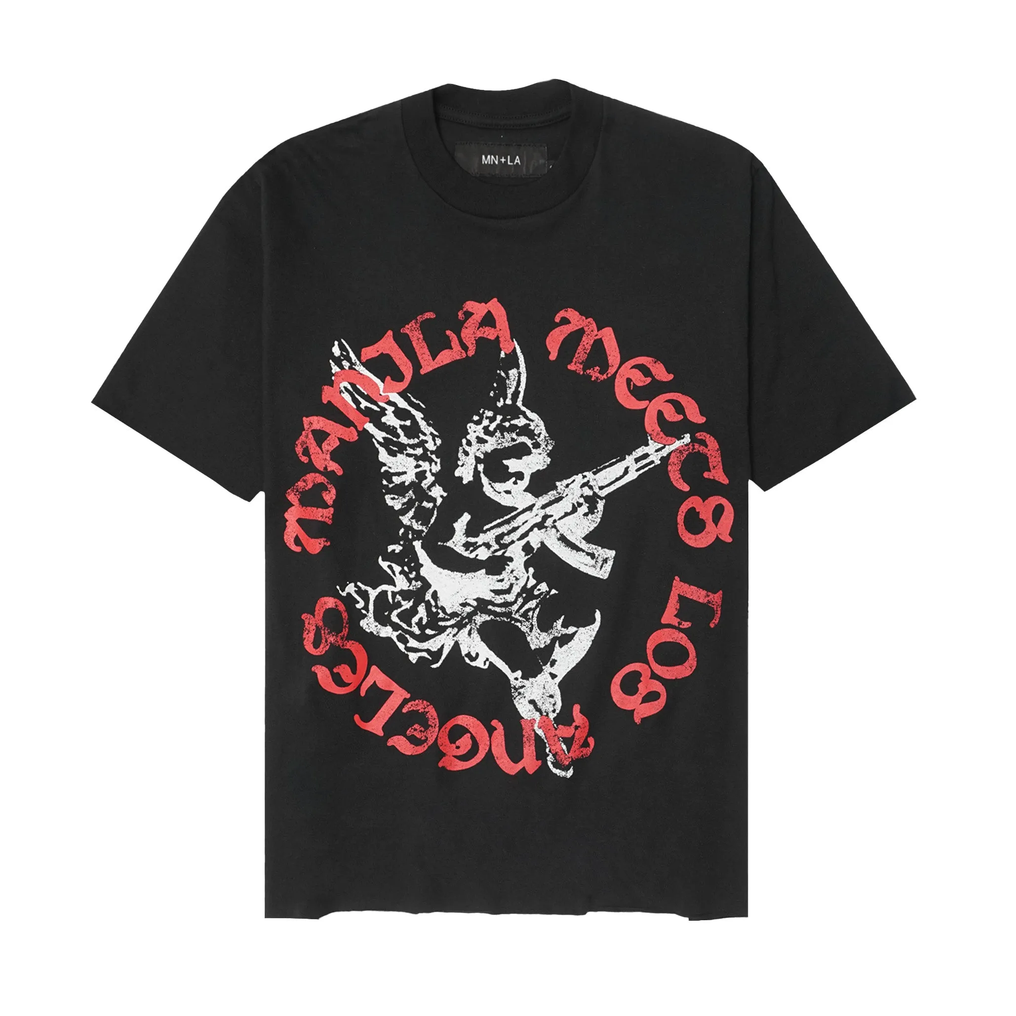 "WAR ANGEL" TEE IN CAVAIR