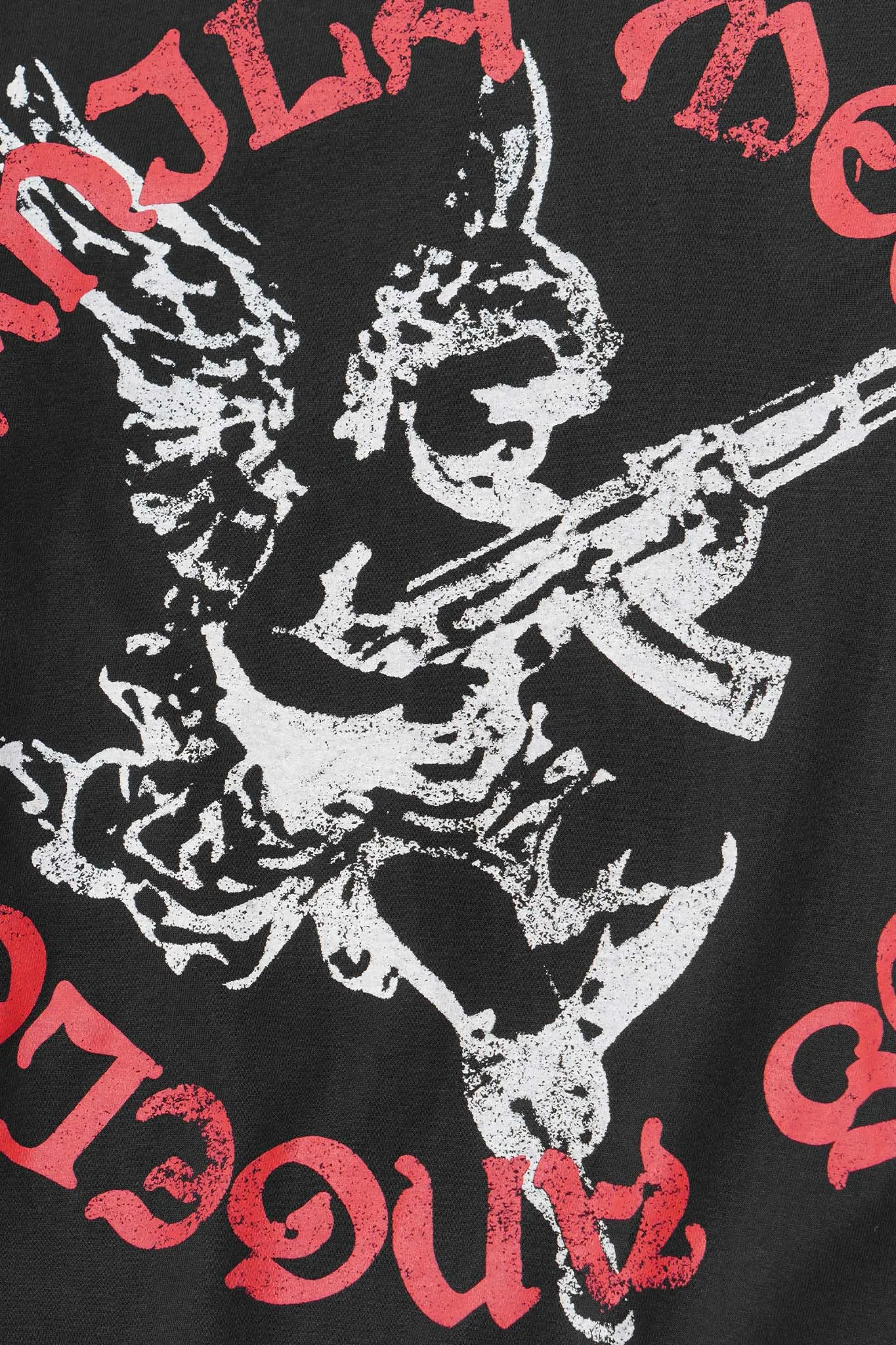 "WAR ANGEL" TEE IN CAVAIR