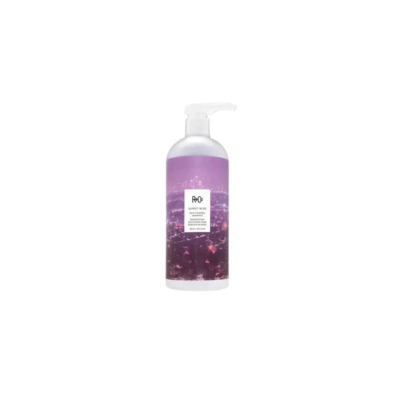 R Co SUNSET BLVD Daily Blonde Shampoo 1000ml