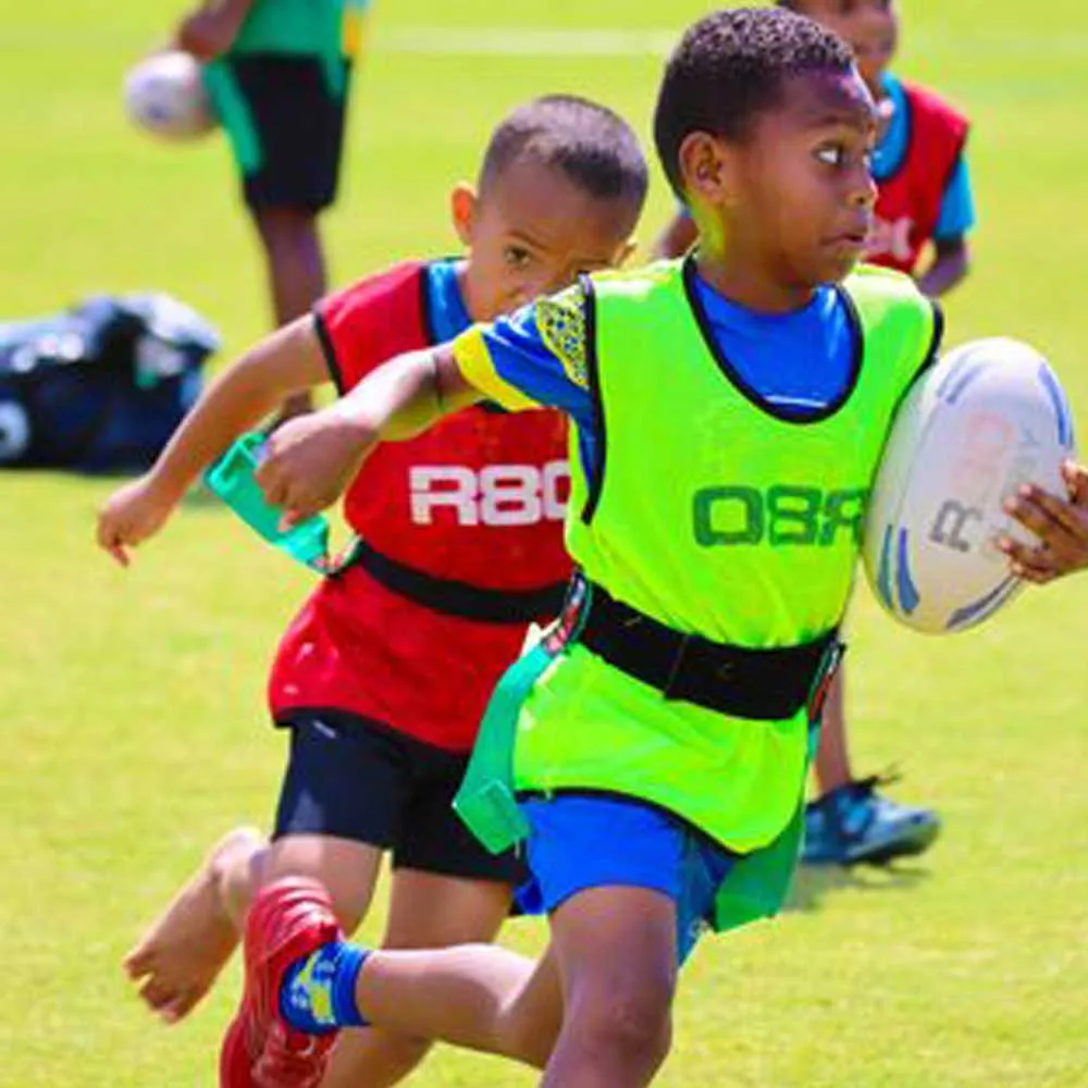 R80 Junior Rippa Rugby Sets for 20 Players