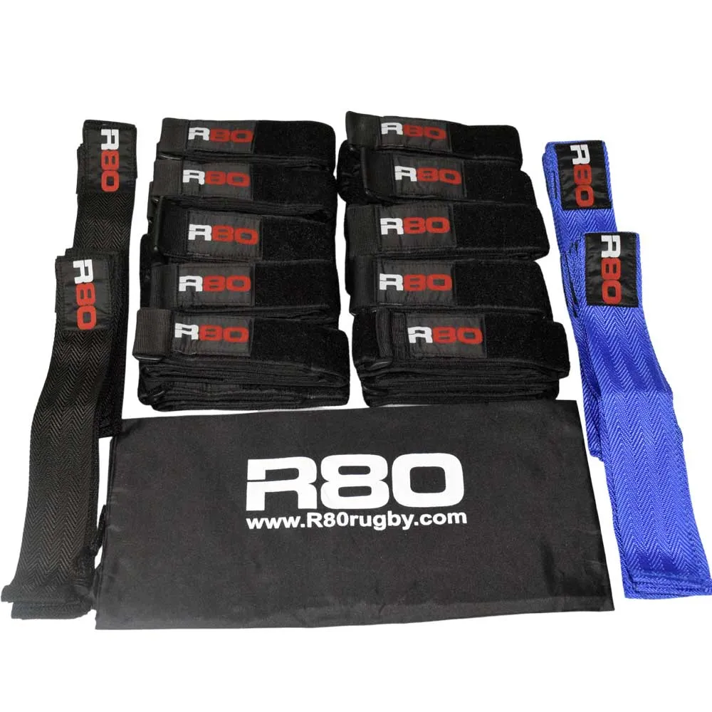 R80 Junior Rippa Rugby Sets for 20 Players