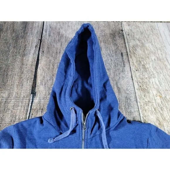 Rab Womens Blue Journey Full Zip  Hoody