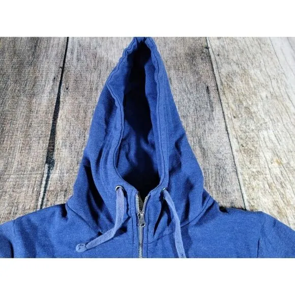 Rab Womens Blue Journey Full Zip  Hoody