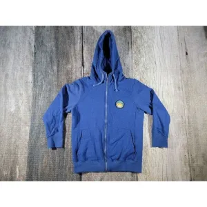 Rab Womens Blue Journey Full Zip  Hoody