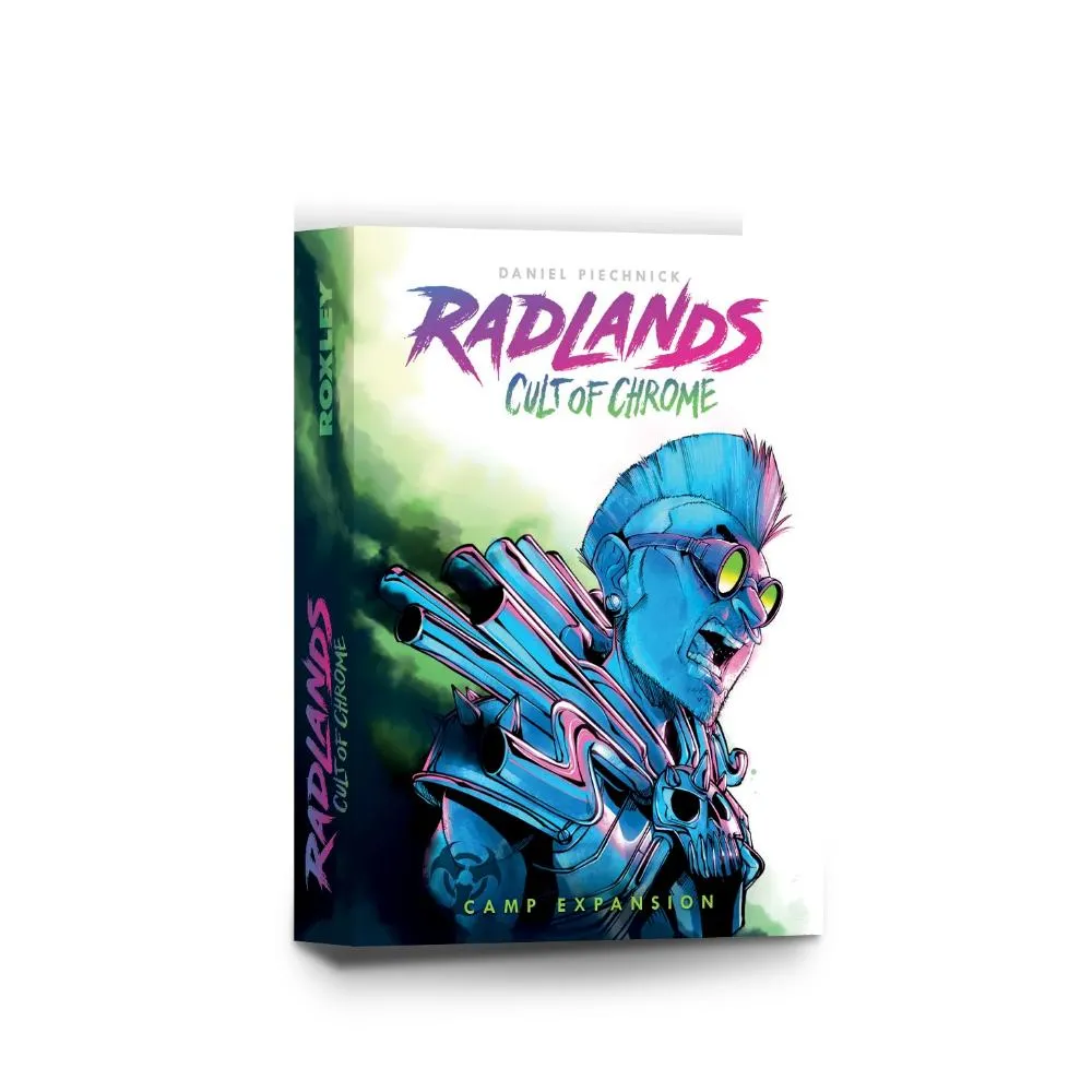 RADLANDS - CULT OF CHROME EXPANSION