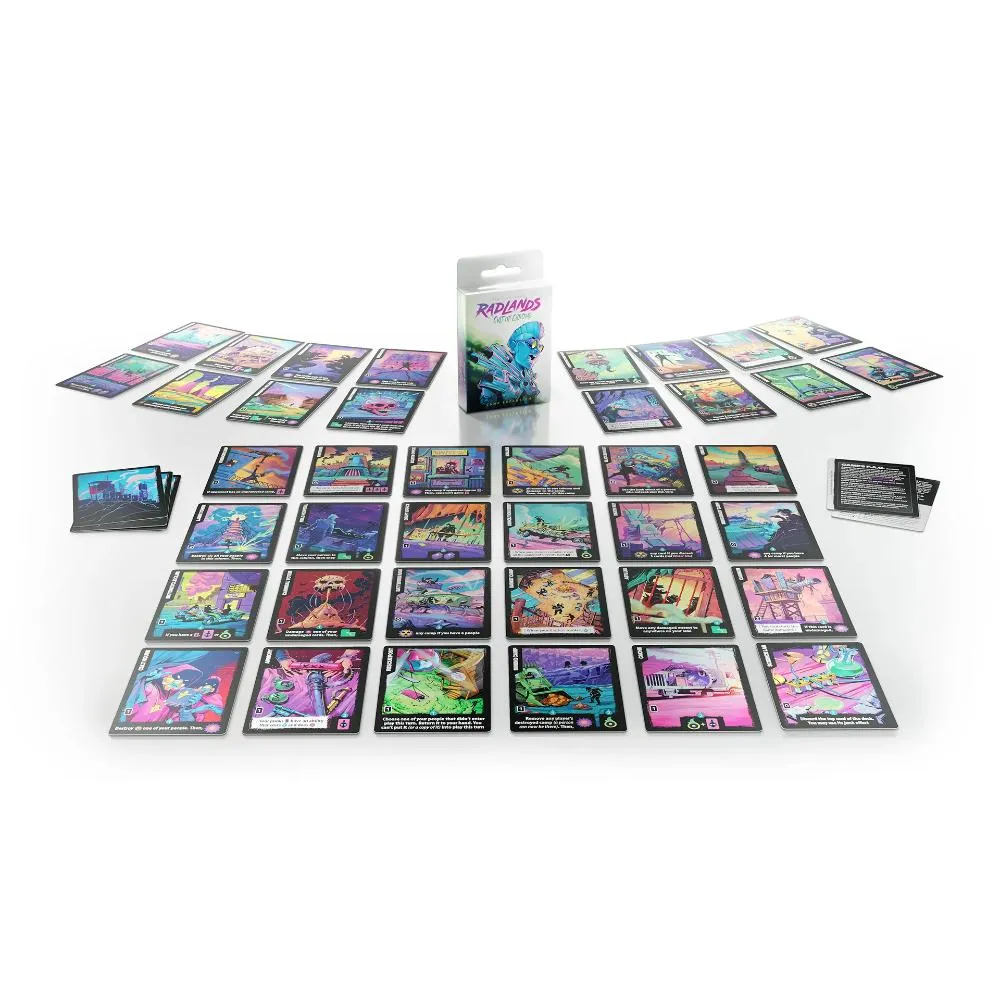 RADLANDS - CULT OF CHROME EXPANSION