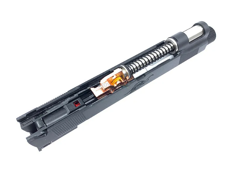 Rainbow 8 Custom Upper Slide Complete Set For Marui Hi-Capa Gold Match (Kimber)