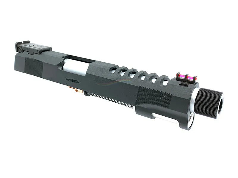 Rainbow 8 Custom Upper Slide Complete Set For Marui Hi-Capa Gold Match (Kimber)